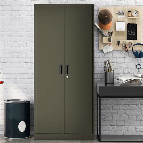 steel storage cabinet with doors|metal shelving cabinet with doors.